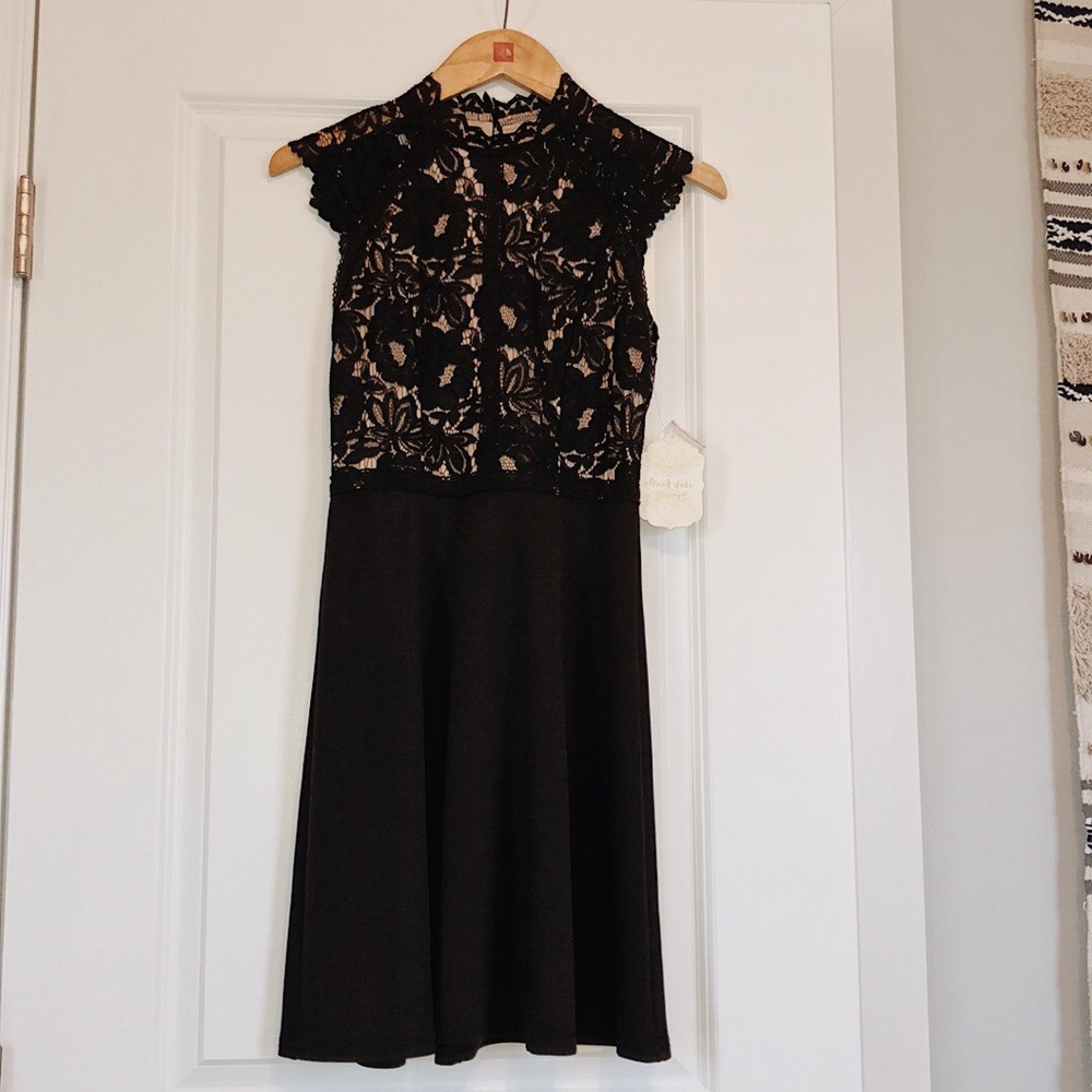 NEW Altar’d State Black Dress